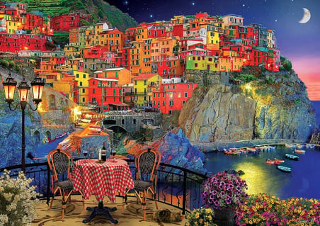 Art Puzzle Cinque Terre, Italy 1500 Parça Puzzle