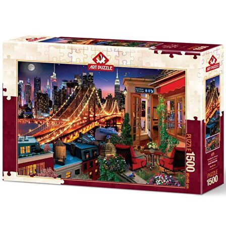 Art Şehir / Yapı 1500 Parça Yetişkin Puzzle