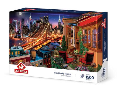 Art Puzzle Terastan Brooklyn 1500 Parça Puzzle