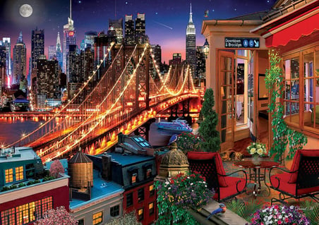 Art Puzzle Terastan Brooklyn 1500 Parça Puzzle