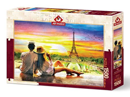 Art Manzara 1500 Parça Yetişkin Puzzle