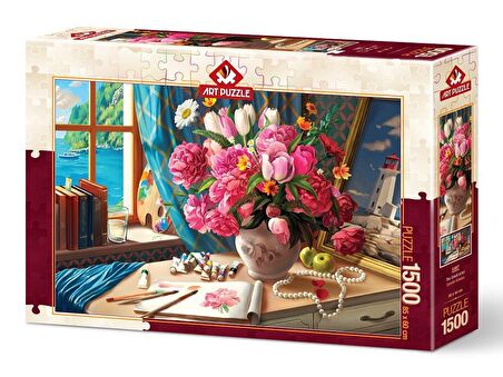 Art Manzara 1500 Parça Yetişkin Puzzle