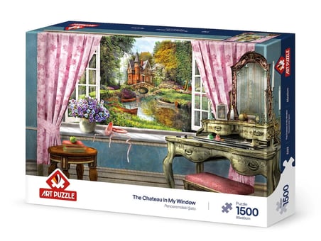 Art Puzzle Sanatın Kokusu 1500 Parça Puzzle