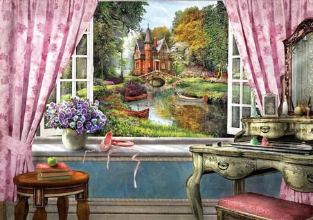 Art Puzzle Sanatın Kokusu 1500 Parça Puzzle