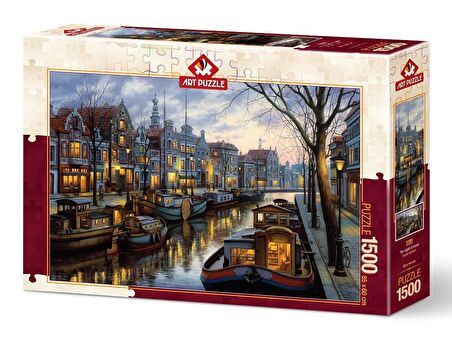 Art Manzara 1500 Parça Yetişkin Puzzle