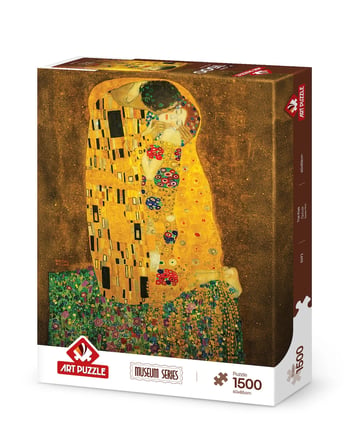 Art Puzzle The Kiss 1500 Parça Puzzle