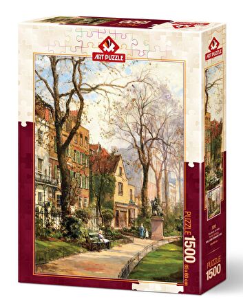 Art Manzara 1500 Parça Yetişkin Puzzle