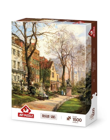 Art Puzzle Parkta Yürüyüş 1500 Parça Puzzle