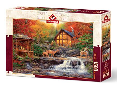 Art Manzara 1500 Parça Yetişkin Puzzle