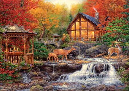 Art Manzara 1500 Parça Yetişkin Puzzle