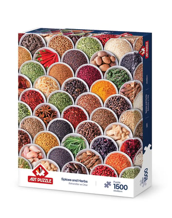 Art Manzara 1500 Parça Yetişkin Puzzle