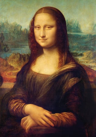 Art Puzzle 1500 Parça Mona Lisa Leonardo da Vinci 5403