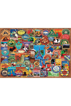 Art Puzzle Dünya Gezgini - 1500 Parça 5408