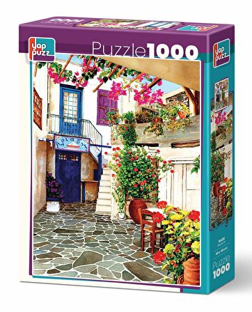 Yappuzz Beyaz Ev 15+ Yaş Küçük Boy Puzzle 1000 Parça