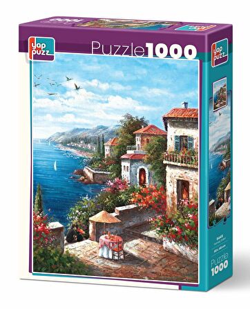 Yappuzz Yamaç Evleri 15+ Yaş Küçük Boy Puzzle 1000 Parça