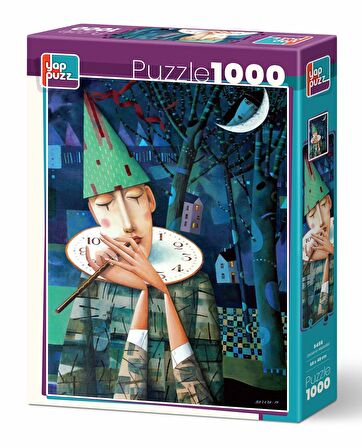 Yappuzz Gecenin Melodisi 15+ Yaş Küçük Boy Puzzle 1000 Parça