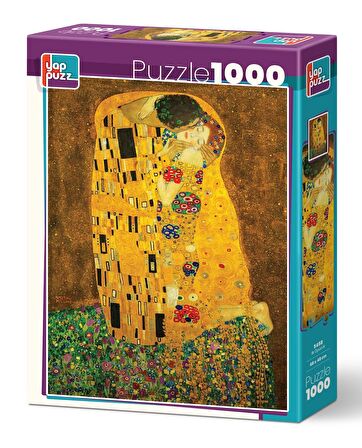 Yappuzz İlk Öpücük 15+ Yaş Küçük Boy Puzzle 1000 Parça