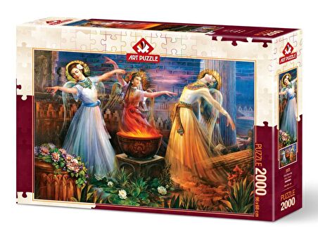 Art Sanat 2000 Parça Yetişkin Puzzle