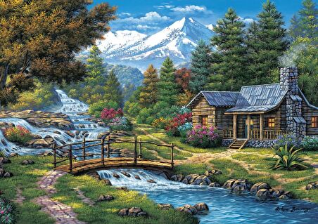 Art Manzara 2000 Parça Yetişkin Puzzle