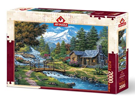 Art Manzara 2000 Parça Yetişkin Puzzle