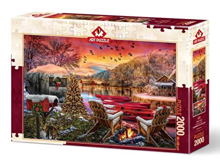 Art Manzara 2000 Parça Yetişkin Puzzle