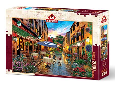 Art Manzara 2000 Parça Yetişkin Puzzle