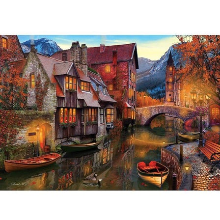 Art Puzzle Kanal Boyu Evleri 2000 Parça Puzzle
