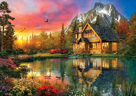 Art Puzzle Dört Mevsim Bir An 2000 Parça Puzzle