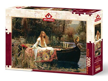 Art Manzara 2000 Parça Yetişkin Puzzle