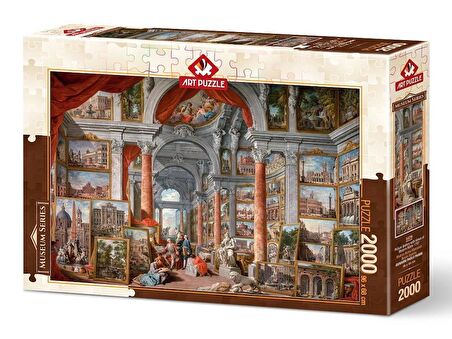 Art Puzzle Museum Series 15+ Yaş Küçük Boy Puzzle 2000 Parça