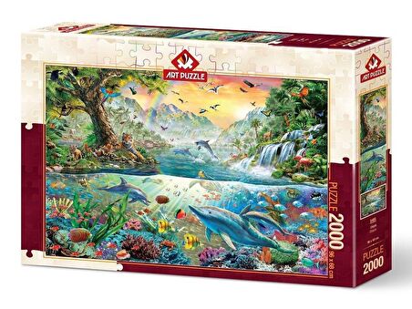 Art Fantastik 2000 Parça Yetişkin Puzzle