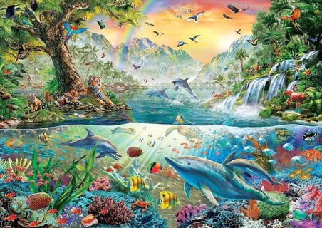 Art Fantastik 2000 Parça Yetişkin Puzzle