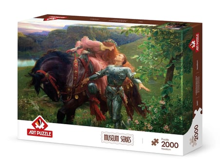 Art Puzzle Merhametsiz Güzel Kadın 2000 Parça Puzzle