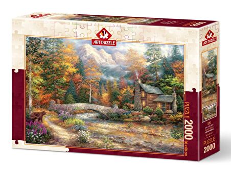 Art Manzara 2000 Parça Yetişkin Puzzle