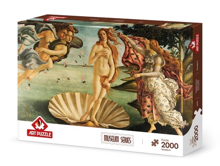 Art Puzzle 2000 Parça Venüs'ün Doğuşu Sandro Botticelli 5493