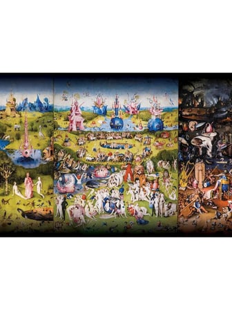 ART PUZZLE Dünyevi Zevkler Bahçesi