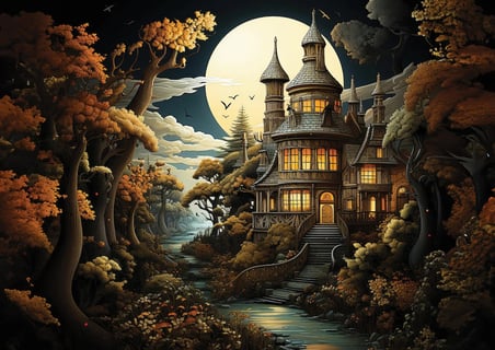 Art Puzzle 2000 Parça Rokoko Mimarisi 5495