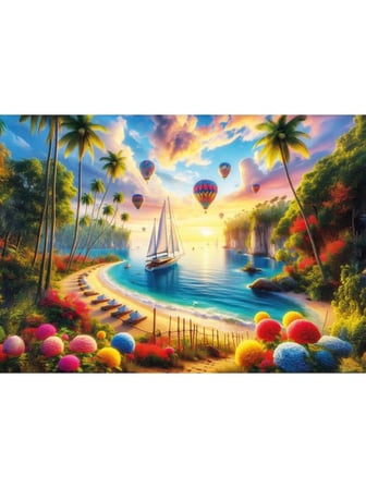 Art Puzzle Masmavi Hayaller - 260 Parça 40264