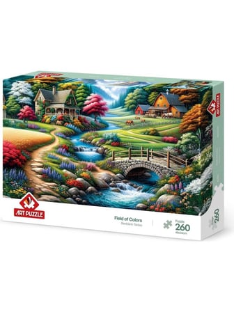 Art Puzzle Renklerin Tarlası - 260 Parça Yapboz 40266