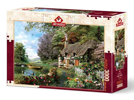 Art Manzara 3000 Parça Yetişkin Puzzle