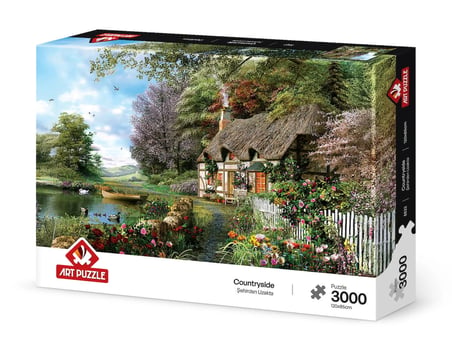 Art Puzzle Şehirden Uzakta 3000 Parça Puzzle