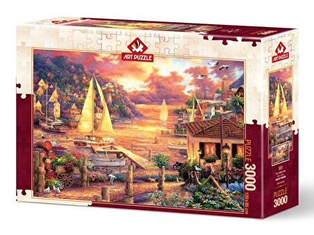 Art Sanat 3000 Parça Yetişkin Puzzle