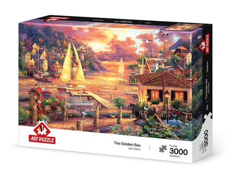 Art Puzzle Altın Deniz 3000 Parça Puzzle