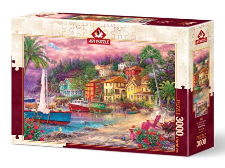 Art Manzara 3000 Parça Yetişkin Puzzle