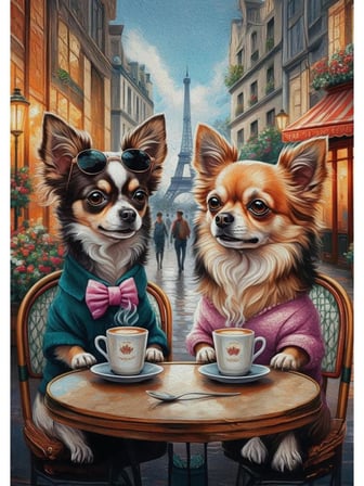 Art Puzzle Pati Şıklığı - 260 Parça 40271