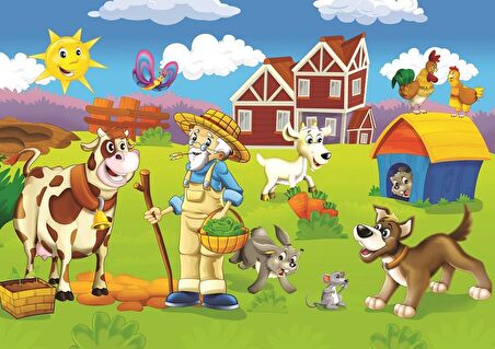 Art Yaşam 24+35 Parça Çocuk Puzzle