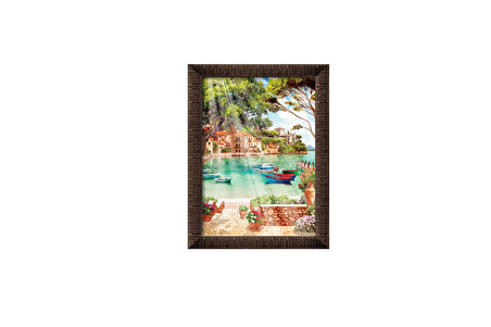 Art Puzzle Huzura Günaydın 1000 Parça Çerçeveli Puzzle - 5662