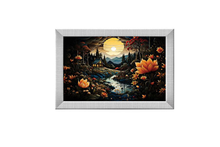Art Puzzle Gece Güzellikleri 1000 Parça Çerçeveli Puzzle - 5666