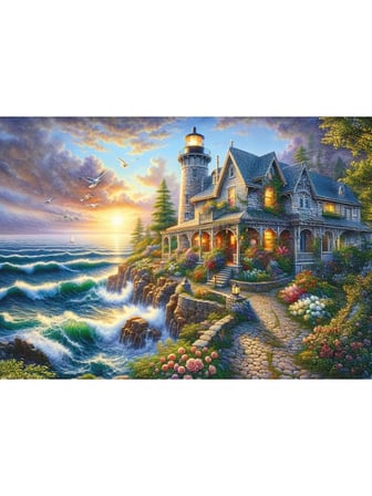 Art Puzzle Sahil Senfonisi - 500 Parça 40507