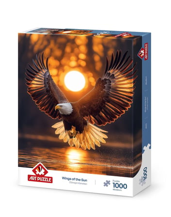 Art Puzzle Güneşin Kanatları 1000 Parça Puzzle